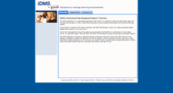 Desktop Screenshot of idmsweb.com